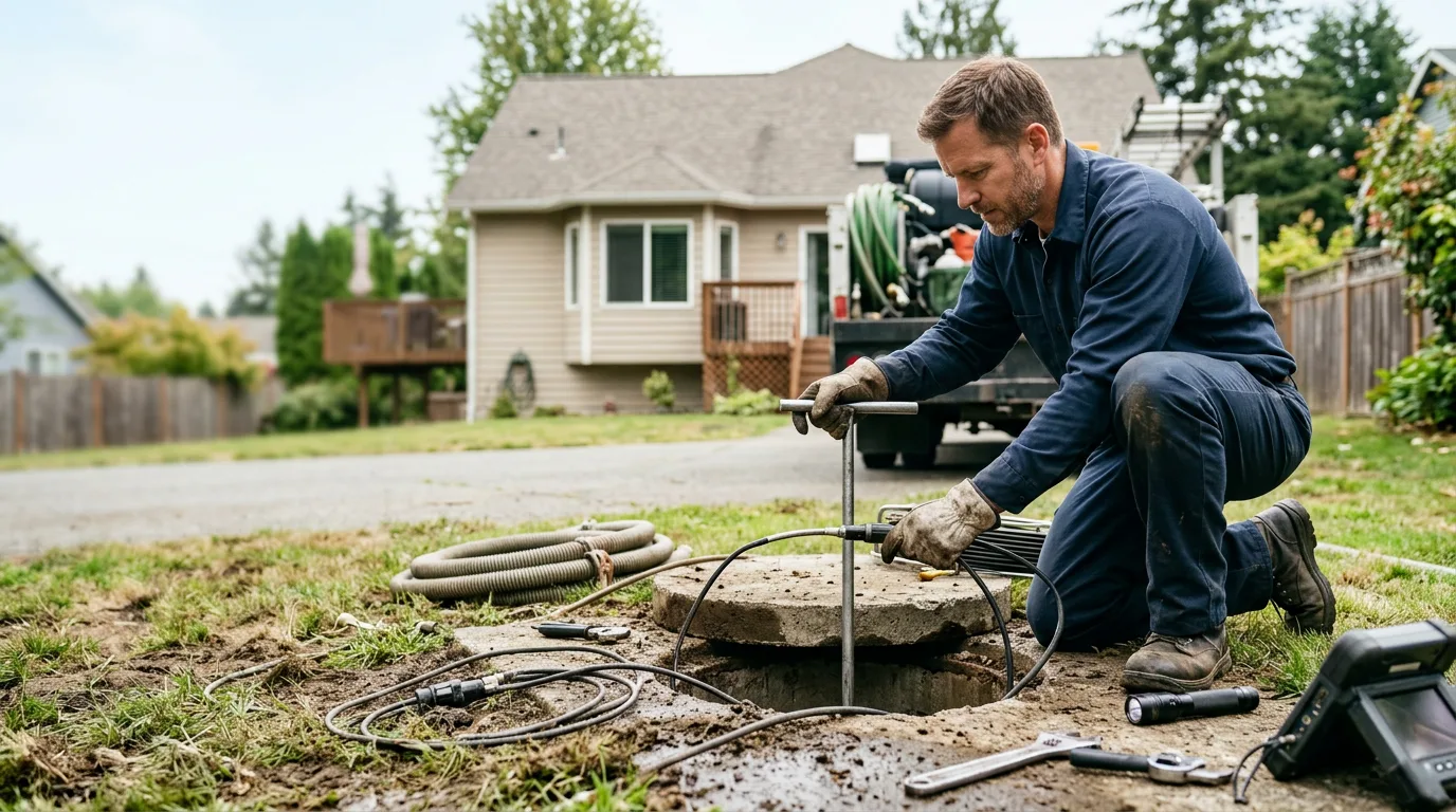 Septic Tank Pumping in Conway, MI
